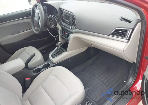 2017 Hyundai Elantra Se из США, поврежденный, VIN 5NPD74LF8HH116761